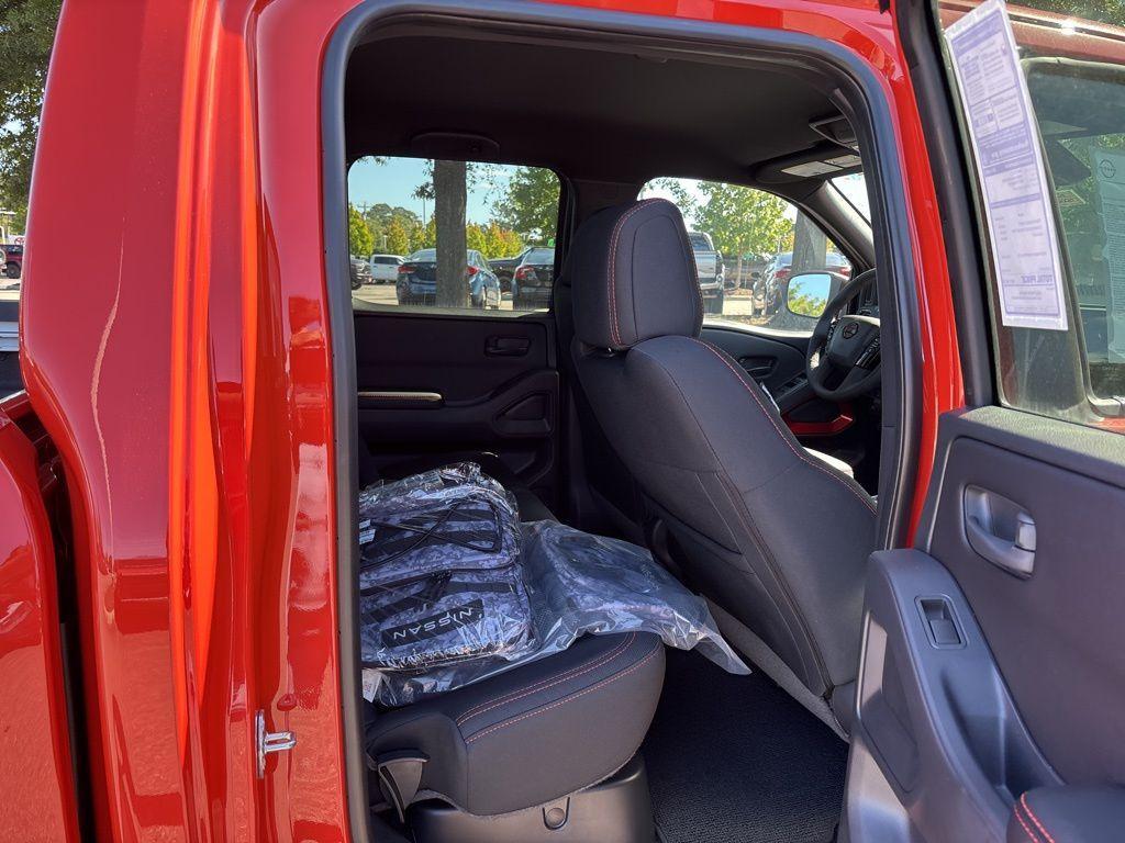 new 2026 Nissan Frontier car, priced at $41,845