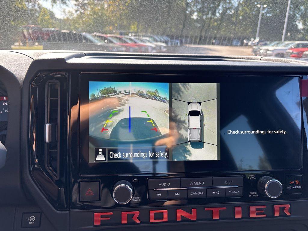 new 2026 Nissan Frontier car, priced at $41,845