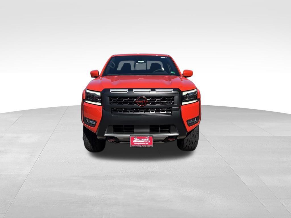 new 2026 Nissan Frontier car, priced at $41,845