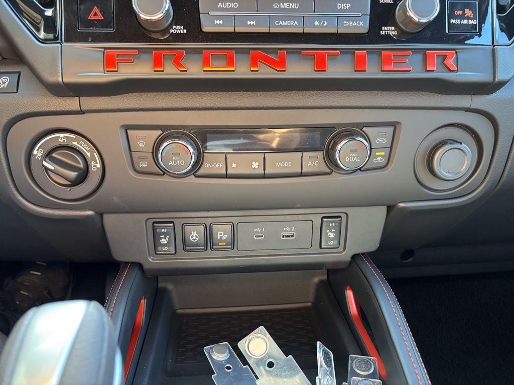 new 2026 Nissan Frontier car, priced at $41,845