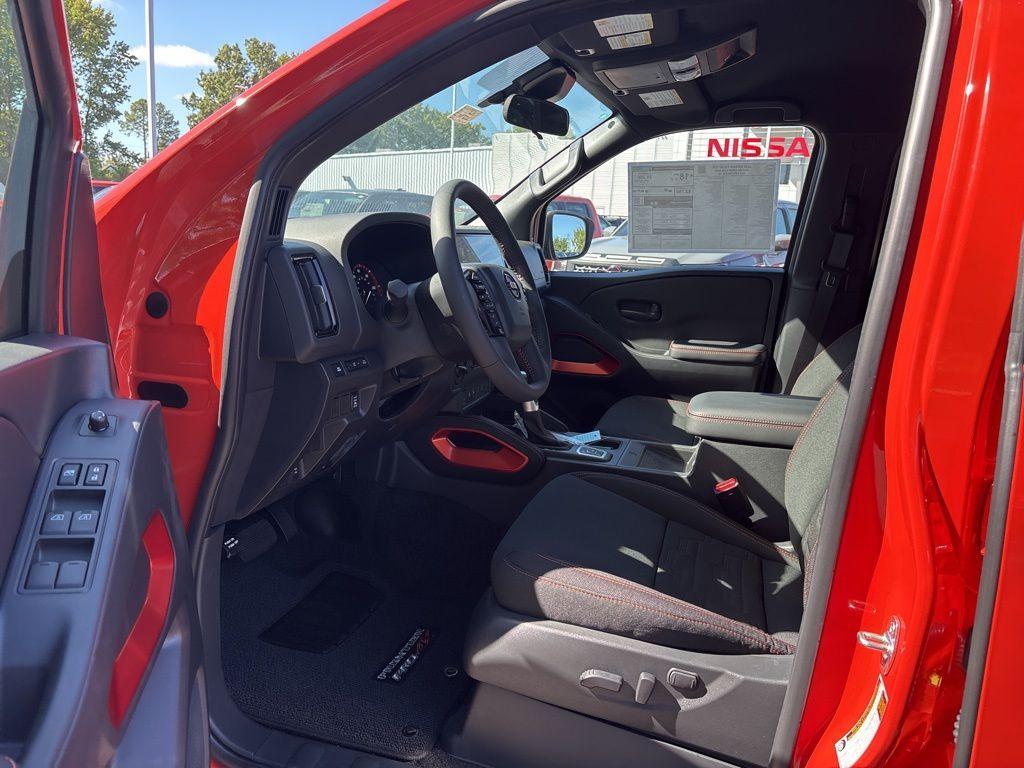 new 2026 Nissan Frontier car, priced at $41,845
