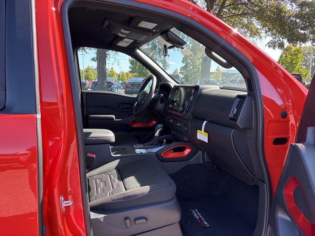 new 2026 Nissan Frontier car, priced at $41,845