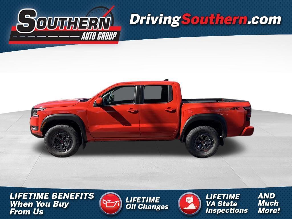 new 2026 Nissan Frontier car, priced at $41,845