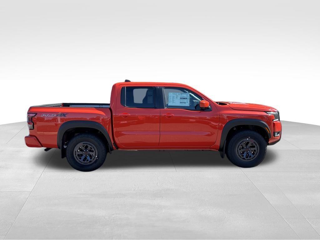 new 2026 Nissan Frontier car, priced at $41,845