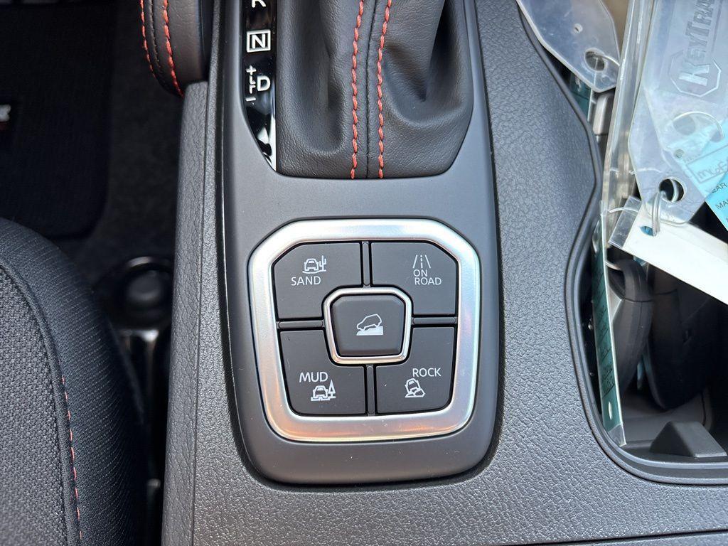 new 2026 Nissan Frontier car, priced at $41,845