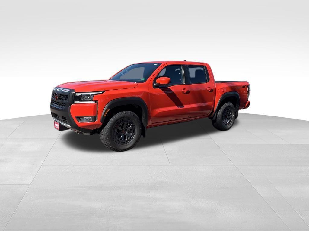 new 2026 Nissan Frontier car, priced at $41,845