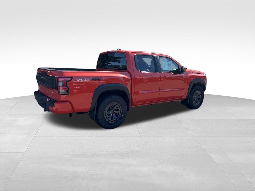 new 2026 Nissan Frontier car, priced at $41,845