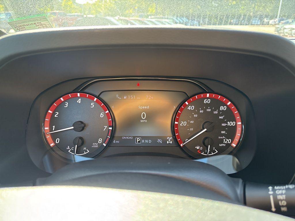 new 2026 Nissan Frontier car, priced at $41,845