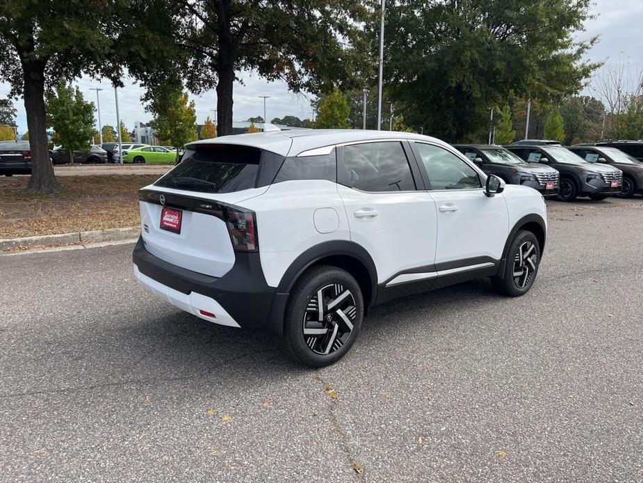 new 2025 Nissan Kicks car, priced at $25,755