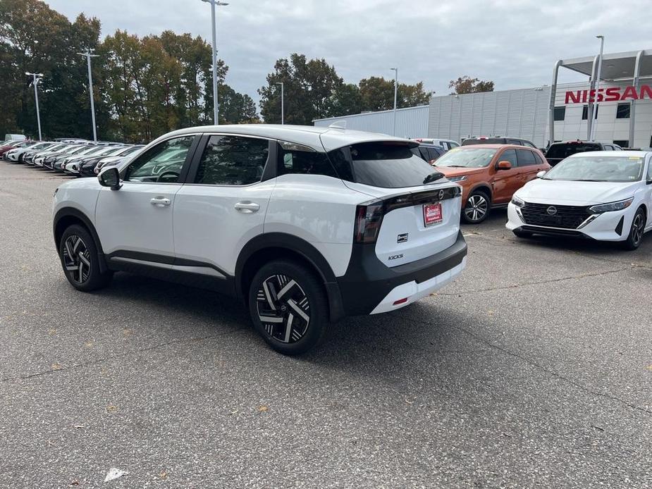 new 2025 Nissan Kicks car, priced at $25,755