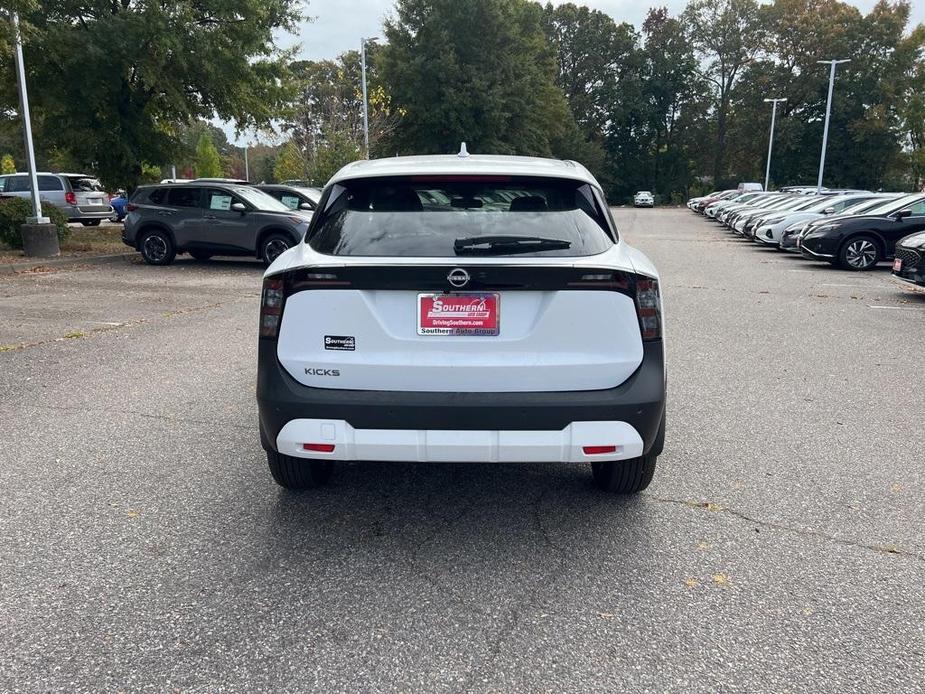 new 2025 Nissan Kicks car, priced at $25,755