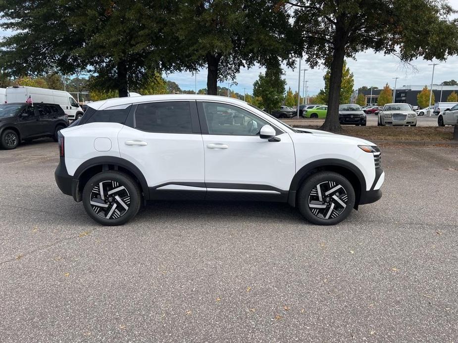 new 2025 Nissan Kicks car, priced at $25,755