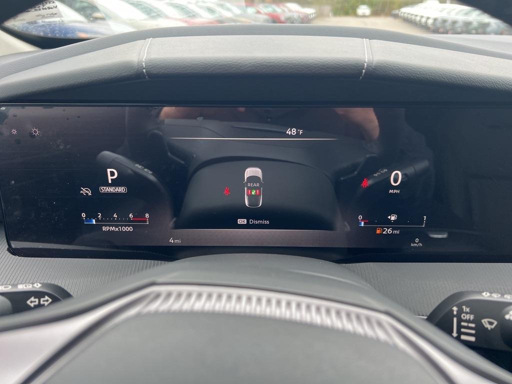 new 2025 Nissan Murano car, priced at $40,800