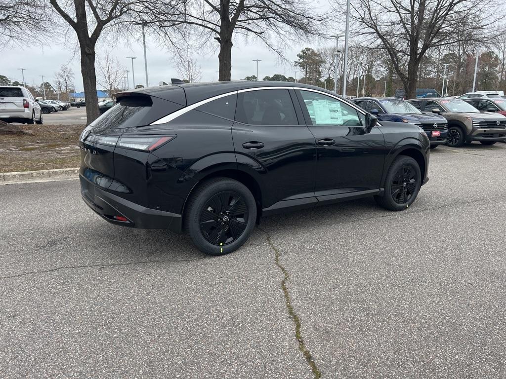 new 2025 Nissan Murano car, priced at $40,800