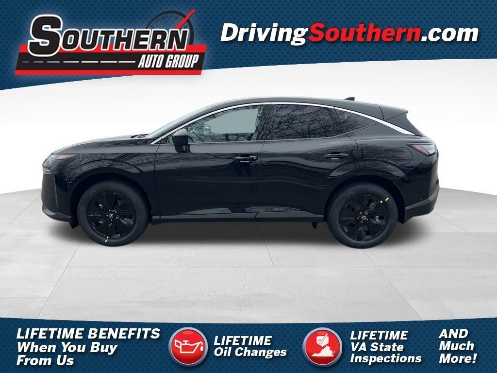 new 2025 Nissan Murano car, priced at $40,072