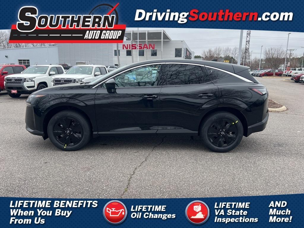 new 2025 Nissan Murano car, priced at $40,800
