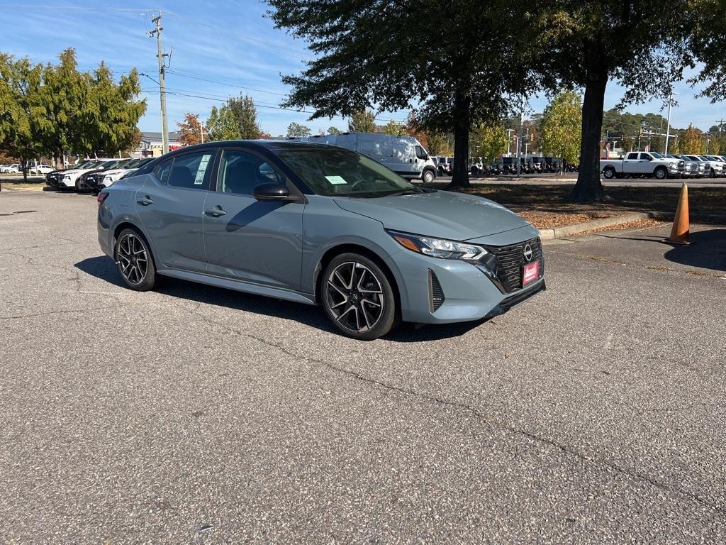 new 2024 Nissan Sentra car, priced at $25,895