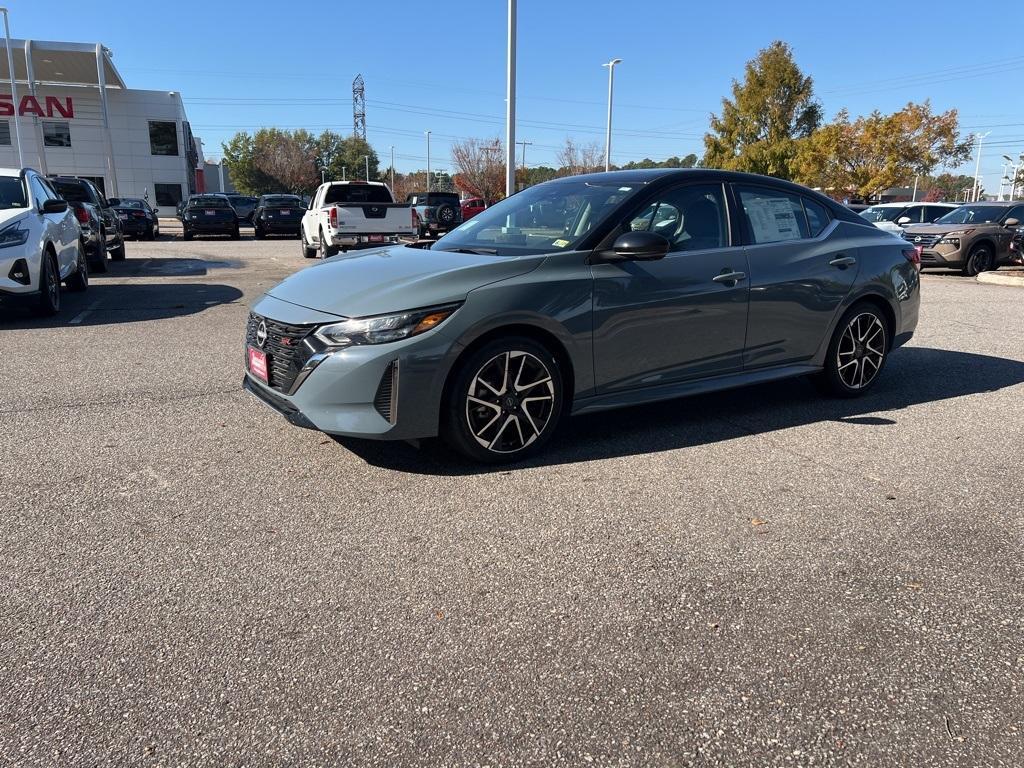 new 2024 Nissan Sentra car, priced at $25,895