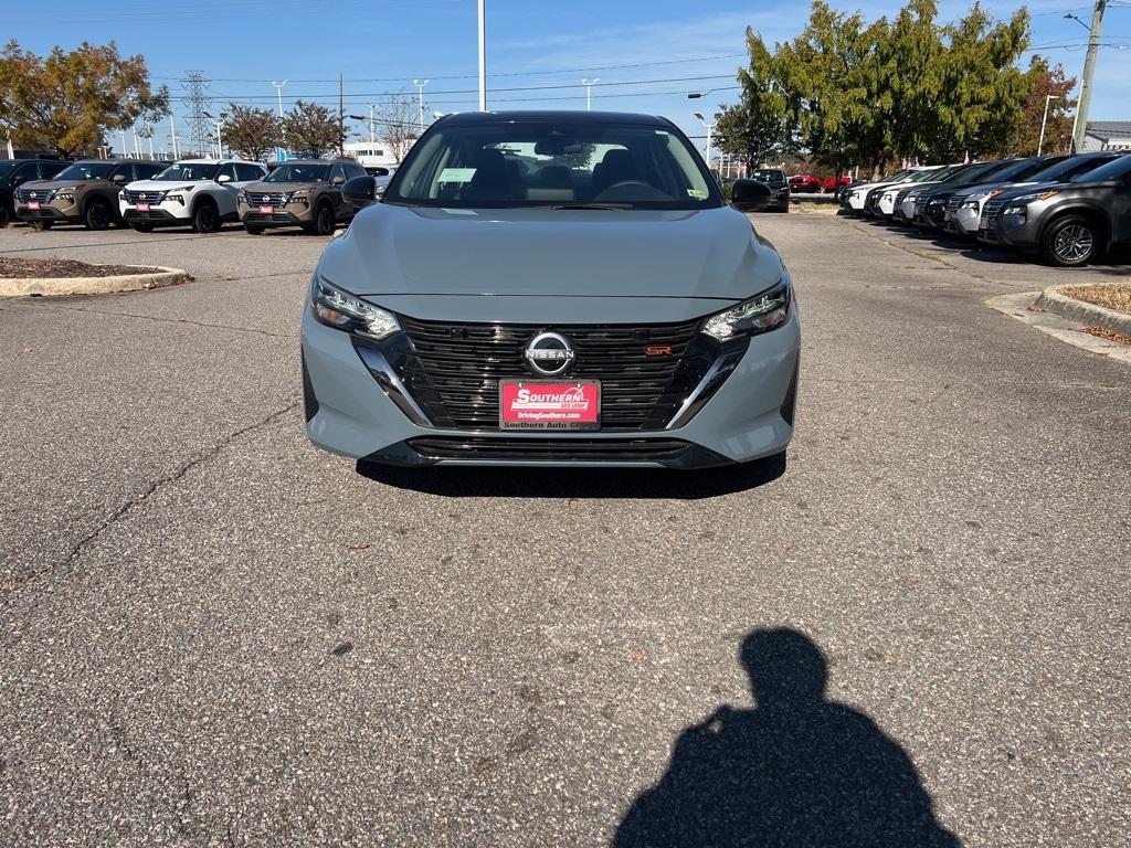 new 2024 Nissan Sentra car, priced at $25,895