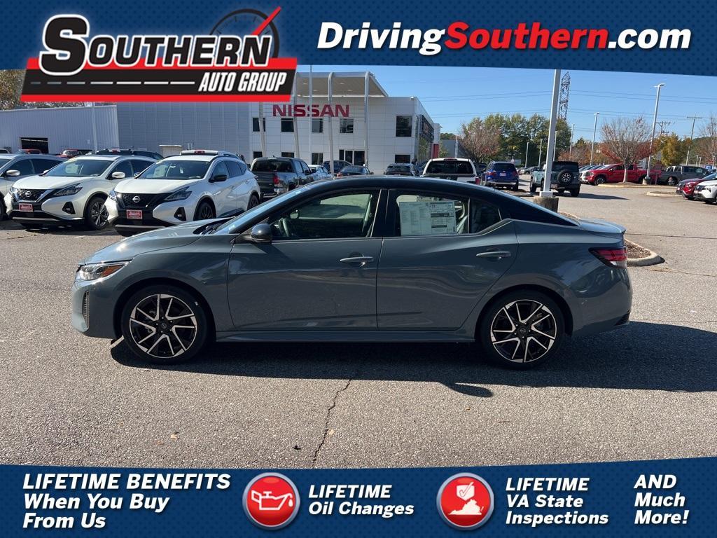 new 2024 Nissan Sentra car, priced at $25,895