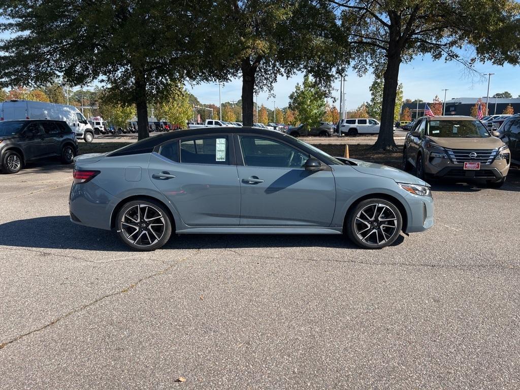 new 2024 Nissan Sentra car, priced at $25,895