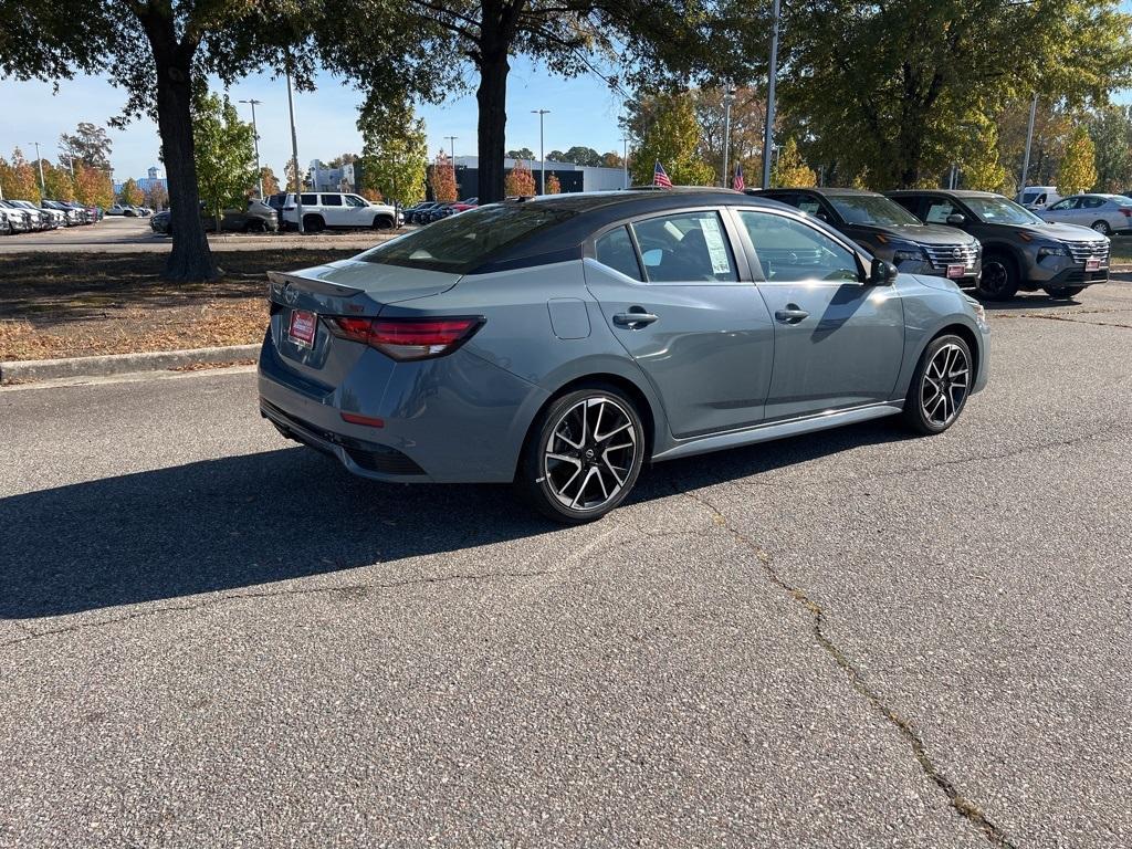 new 2024 Nissan Sentra car, priced at $25,895