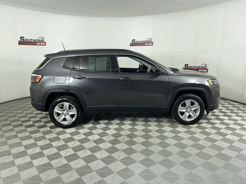 used 2022 Jeep Compass car, priced at $20,500