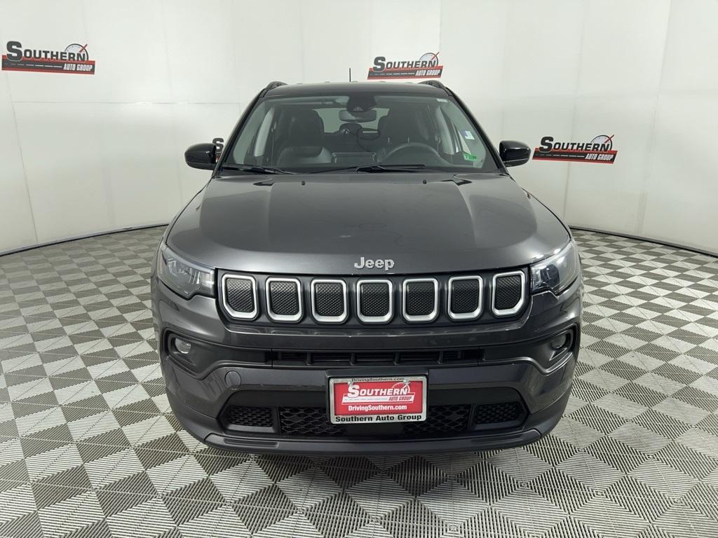 used 2022 Jeep Compass car, priced at $20,500