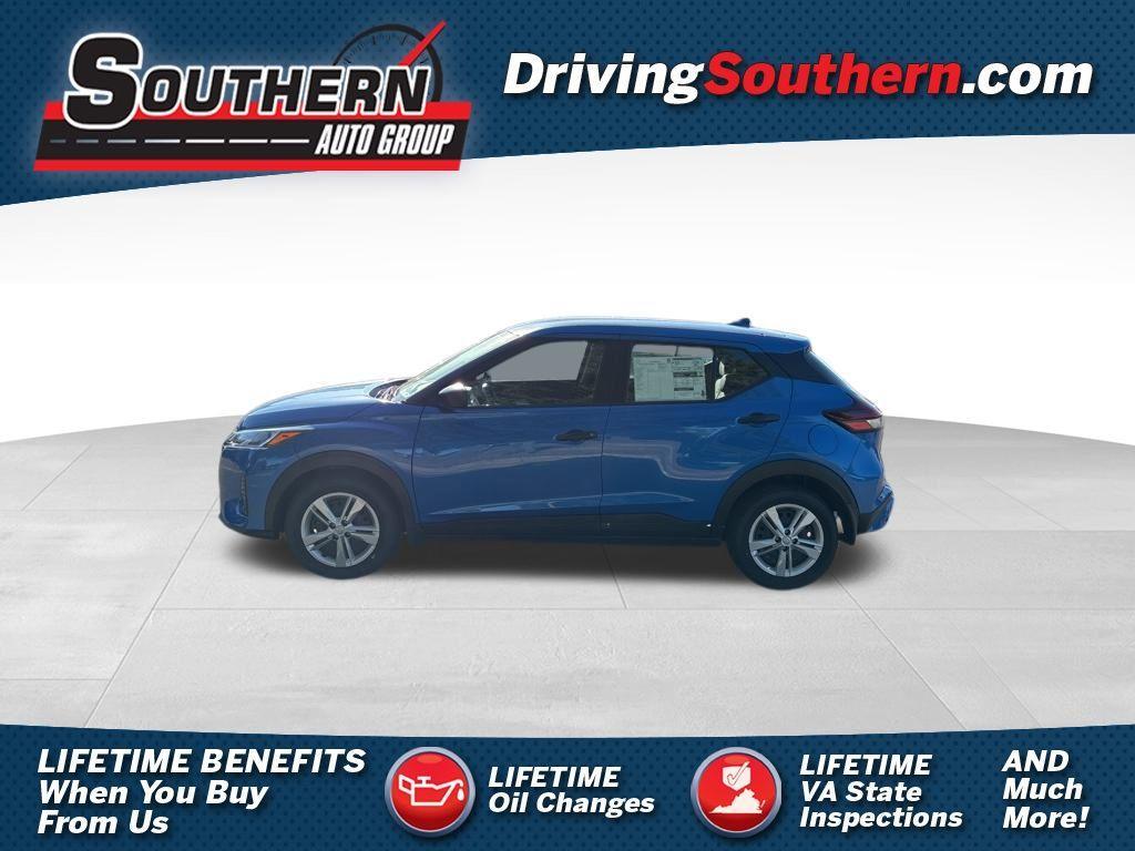 new 2025 Nissan Kicks Play car, priced at $20,852