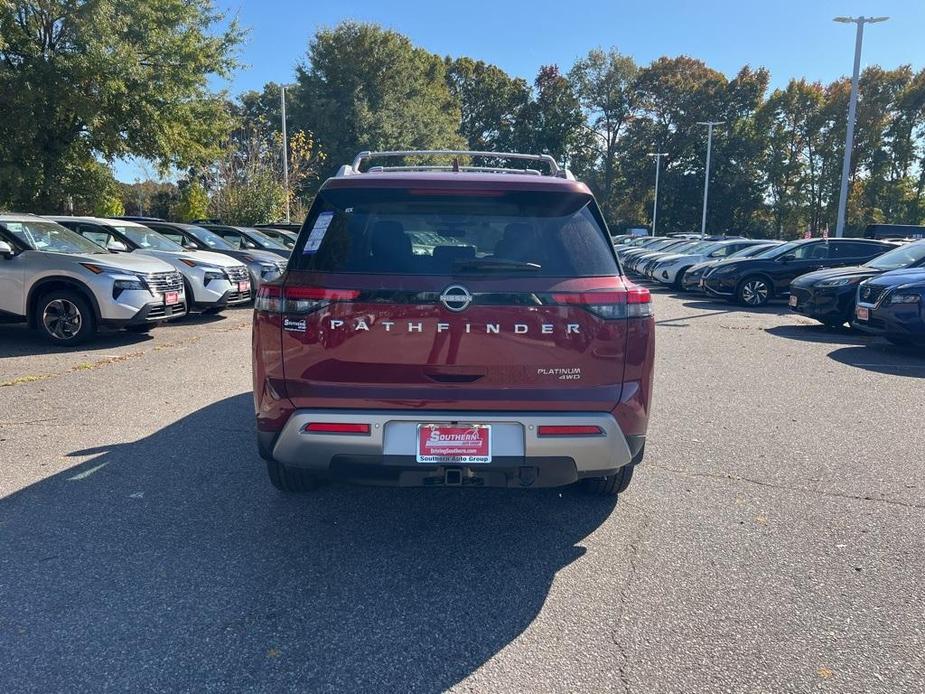 new 2024 Nissan Pathfinder car, priced at $50,871