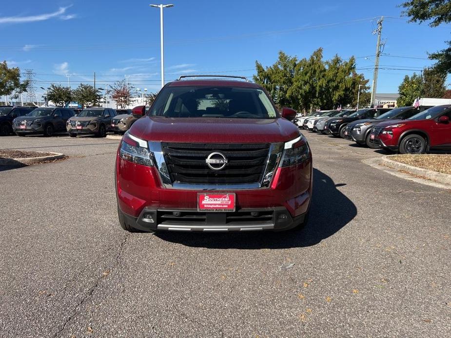 new 2024 Nissan Pathfinder car, priced at $50,871