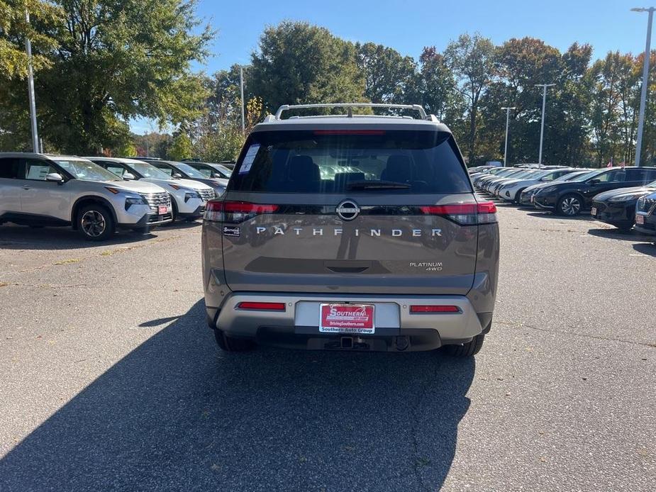 new 2024 Nissan Pathfinder car, priced at $51,380