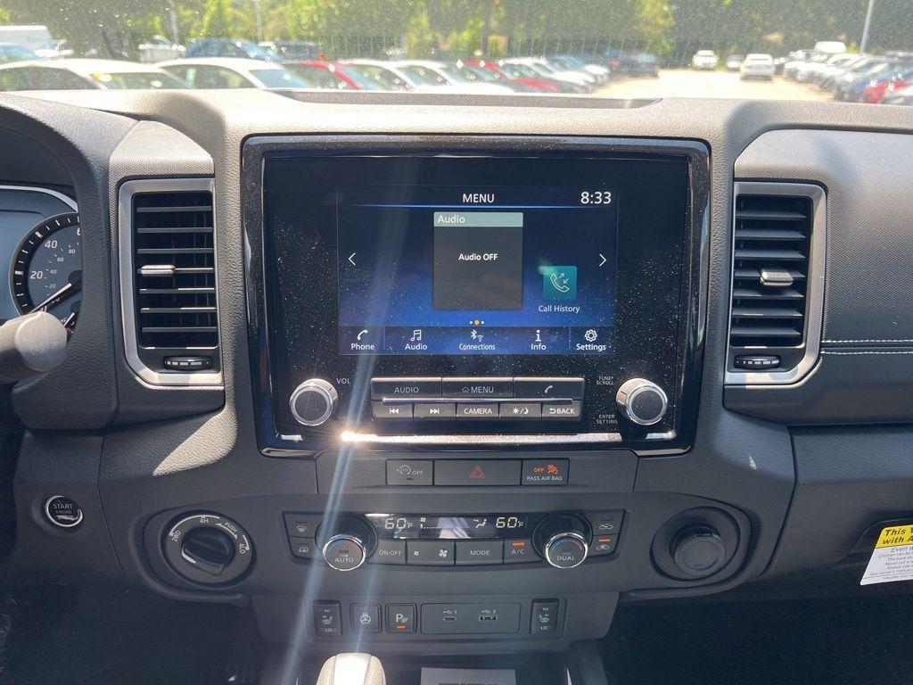 new 2024 Nissan Frontier car, priced at $43,720