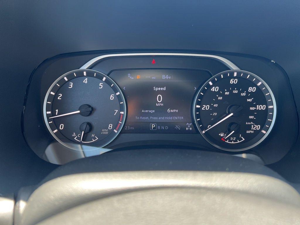 new 2024 Nissan Frontier car, priced at $43,720