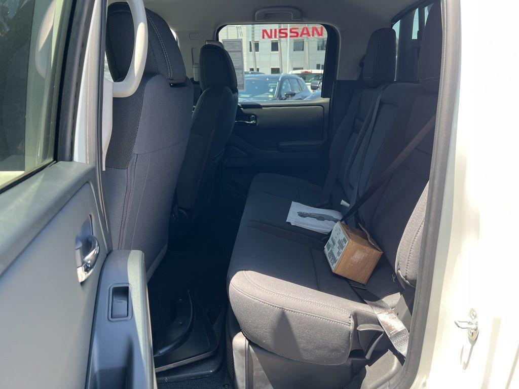 new 2024 Nissan Frontier car, priced at $43,720
