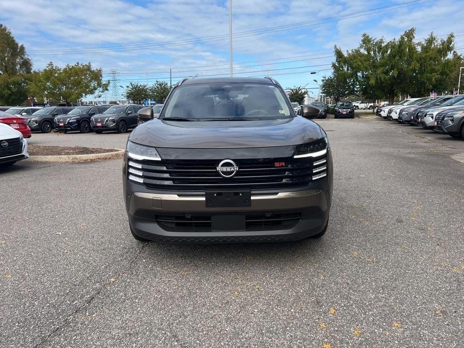 new 2025 Nissan Kicks car, priced at $28,190