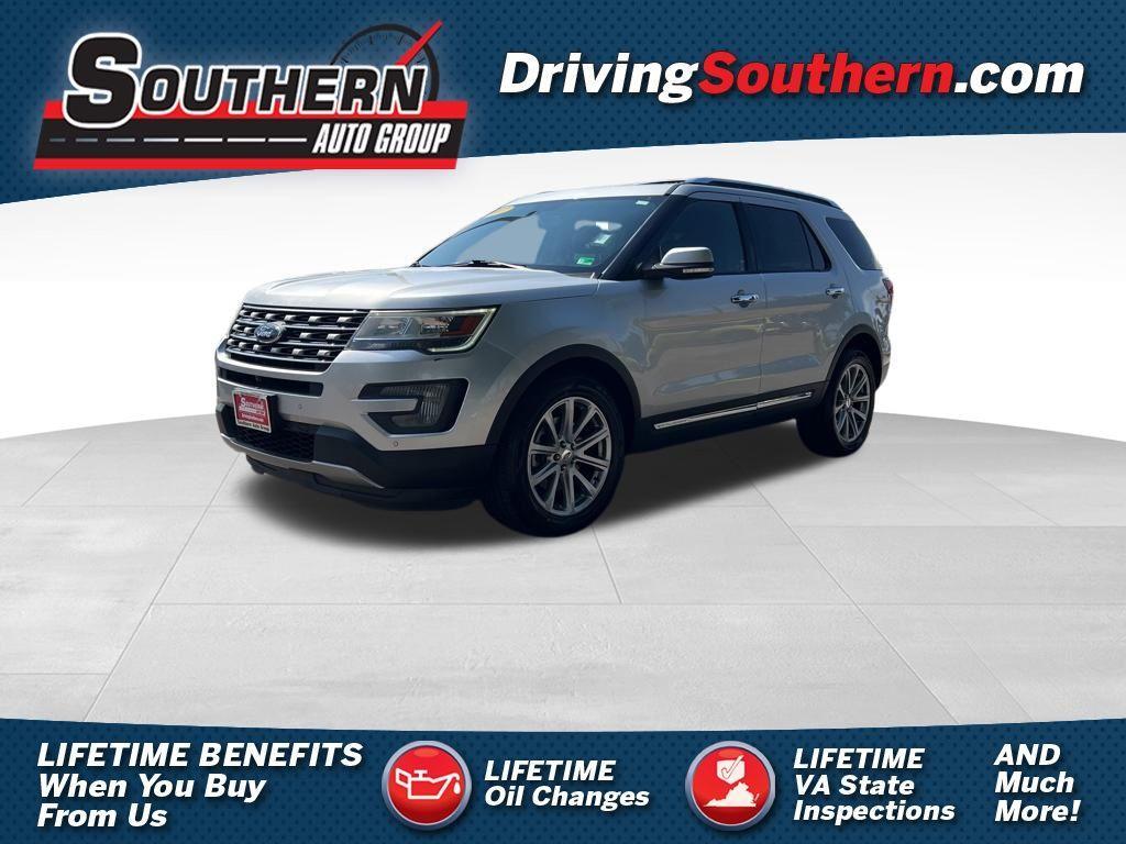 used 2017 Ford Explorer car, priced at $13,250
