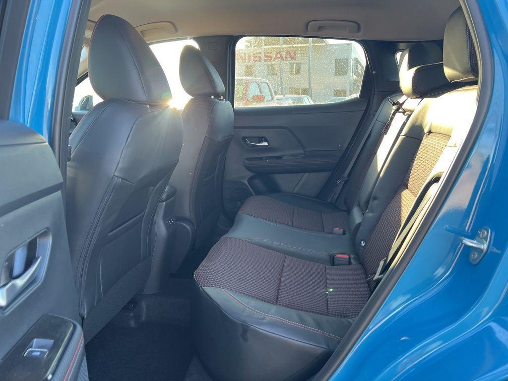 new 2025 Nissan Kicks car, priced at $29,017