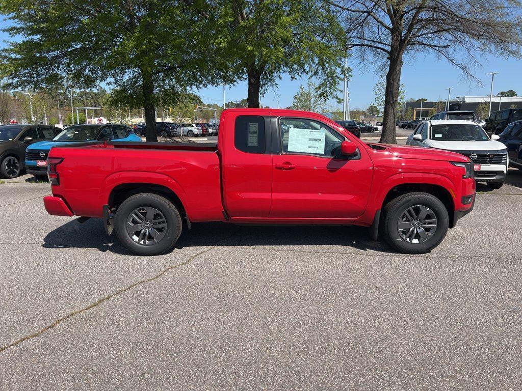 new 2025 Nissan Frontier car, priced at $29,700