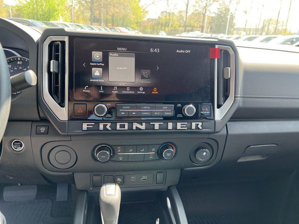 new 2025 Nissan Frontier car, priced at $29,700