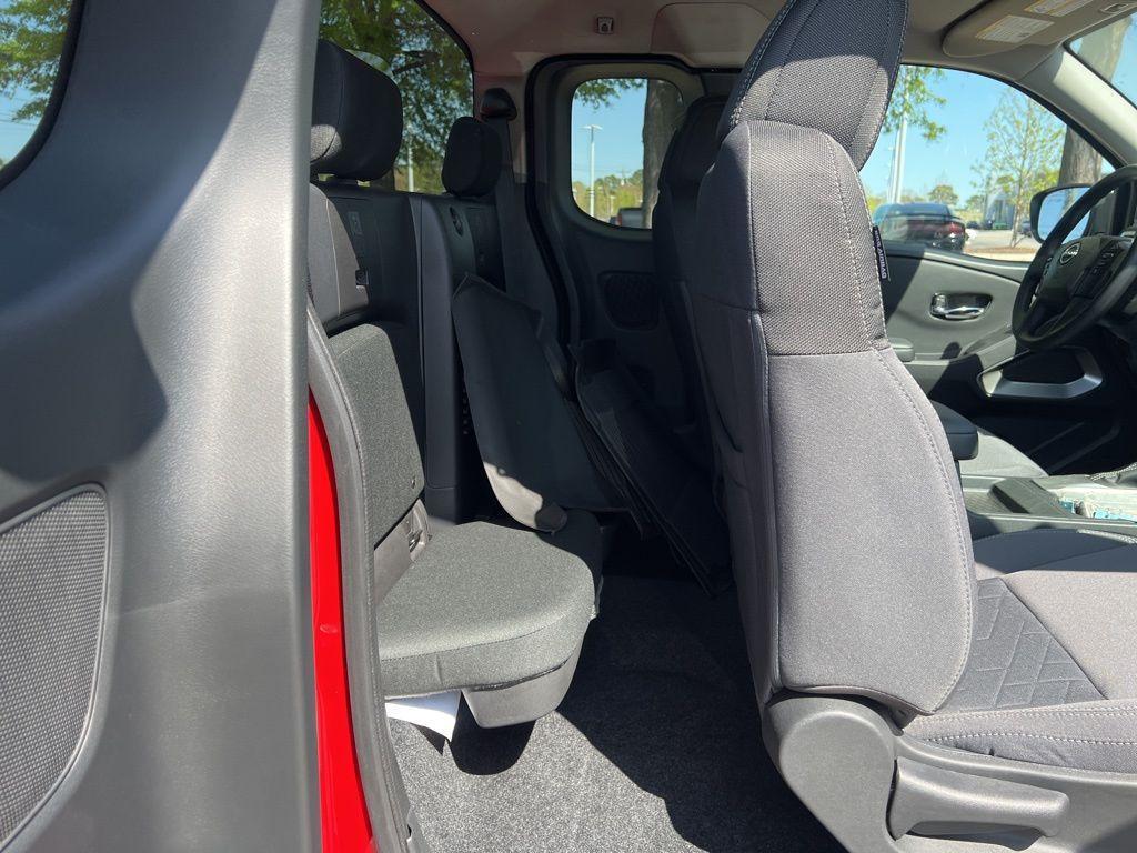 new 2025 Nissan Frontier car, priced at $29,700