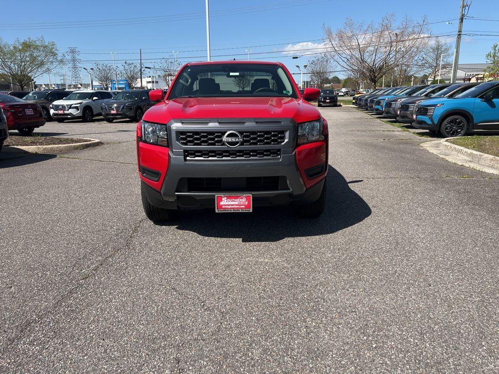 new 2025 Nissan Frontier car, priced at $29,700
