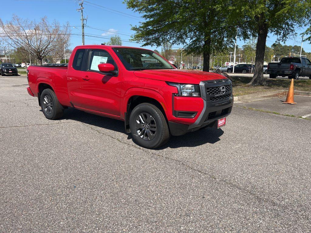 new 2025 Nissan Frontier car, priced at $29,700