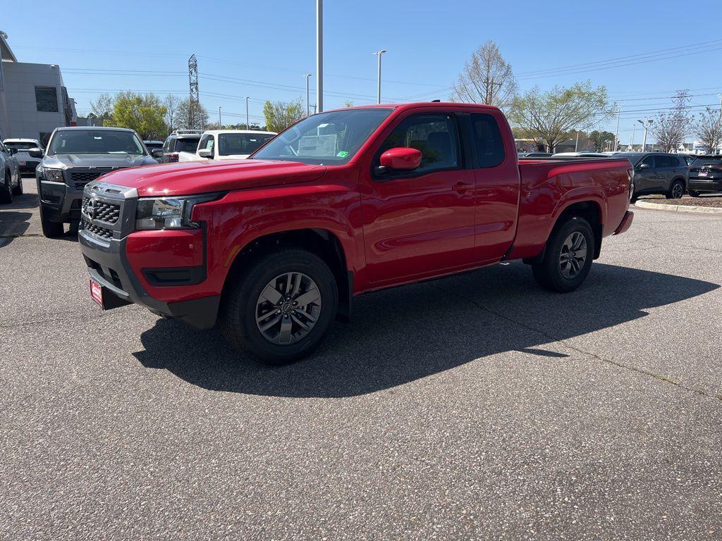 new 2025 Nissan Frontier car, priced at $29,700