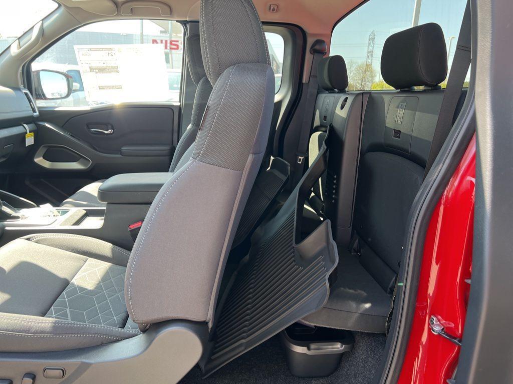 new 2025 Nissan Frontier car, priced at $29,700