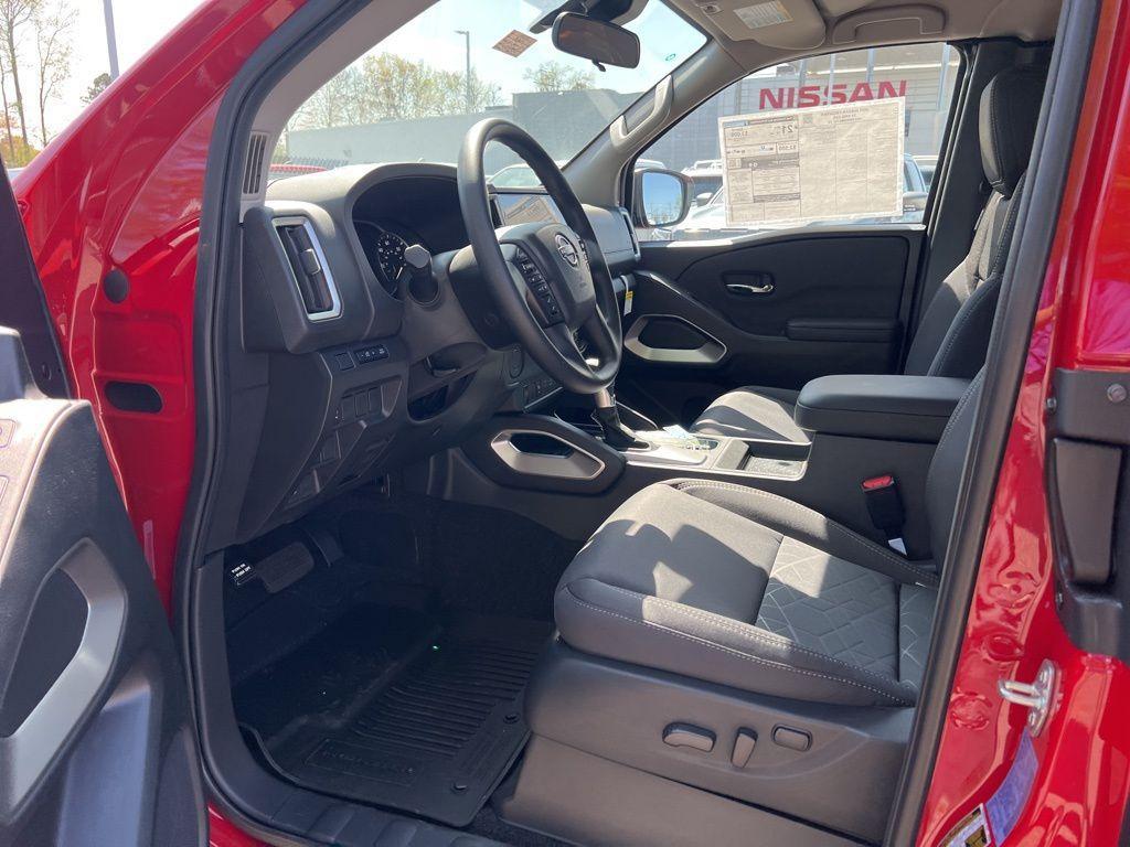 new 2025 Nissan Frontier car, priced at $29,700