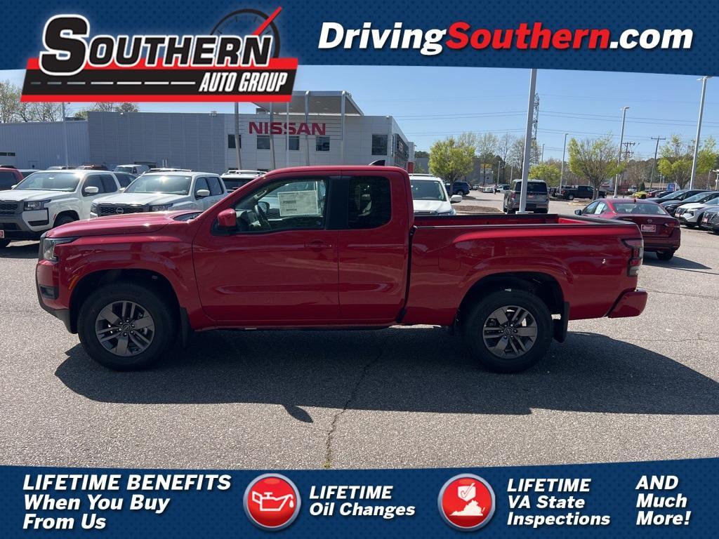 new 2025 Nissan Frontier car, priced at $30,928