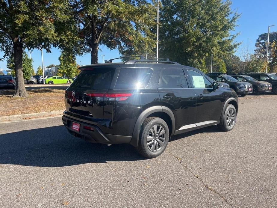 new 2024 Nissan Pathfinder car, priced at $40,734