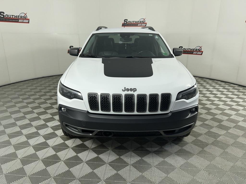 used 2021 Jeep Cherokee car, priced at $22,000