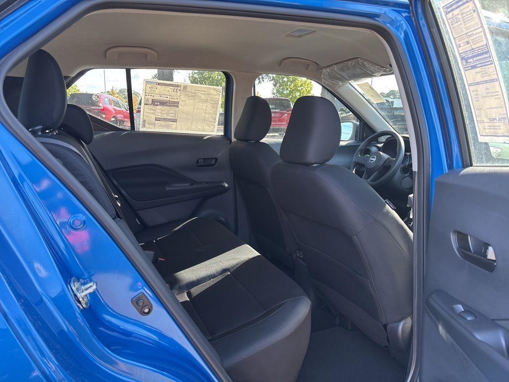 new 2025 Nissan Kicks Play car, priced at $20,847